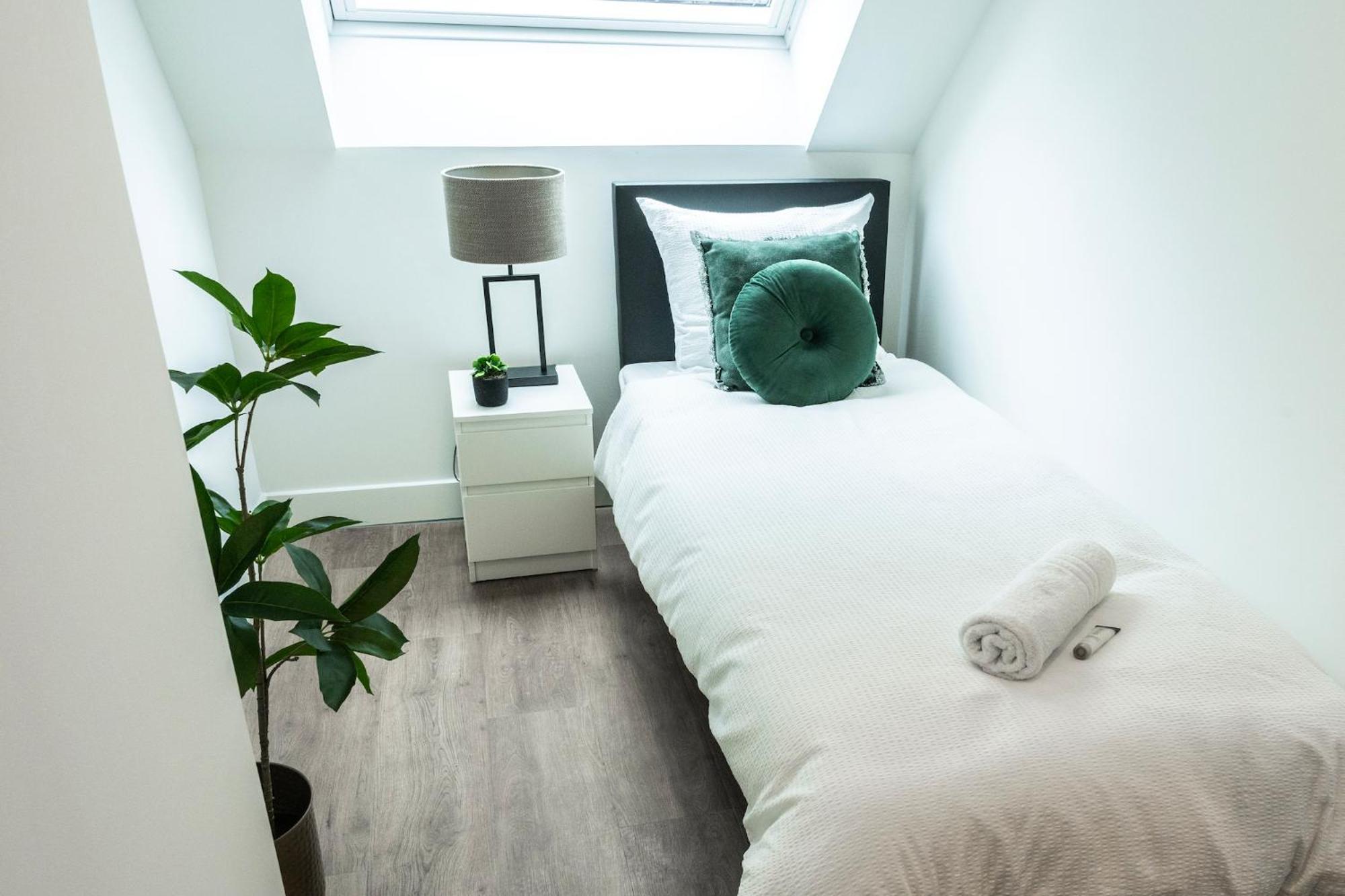 6-Bed Aircon House Diaz 60M2, Many Bedrooms Tilburg Exterior photo